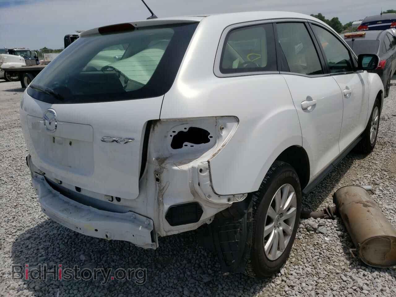 2012 MAZDA CX-7 - VIN: JM3ER2A58C0420442 - Фото 4