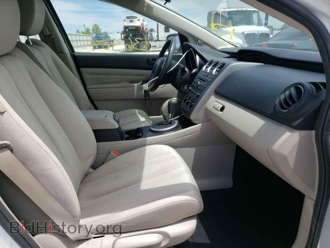 2012 MAZDA CX-7 - VIN: JM3ER2A58C0420442 - Фото 5