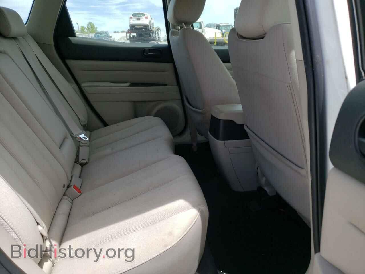 2012 MAZDA CX-7 - VIN: JM3ER2A58C0420442 - Фото 6