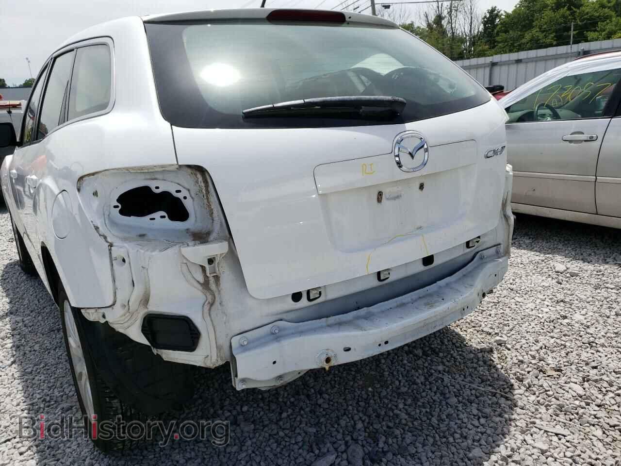 2012 MAZDA CX-7 - VIN: JM3ER2A58C0420442 - Фото 9