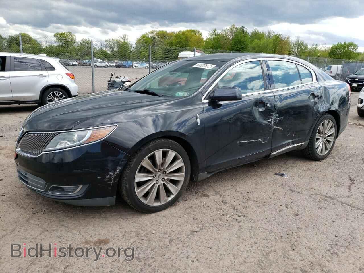 Photo 1LNHL9FT5DG603809 - LINCOLN MKS 2013
