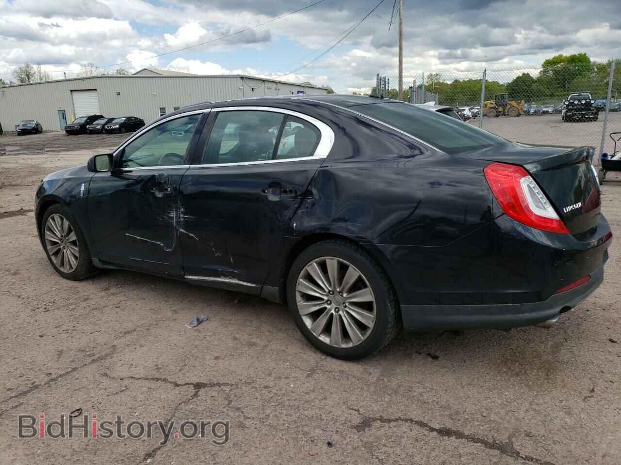 2013 LINCOLN MKS - VIN: 1LNHL9FT5DG603809 - Photo 2