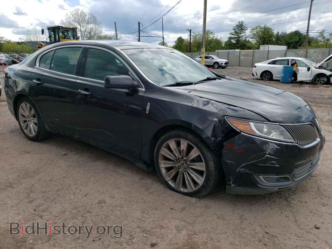 2013 LINCOLN MKS - VIN: 1LNHL9FT5DG603809 - Photo 4