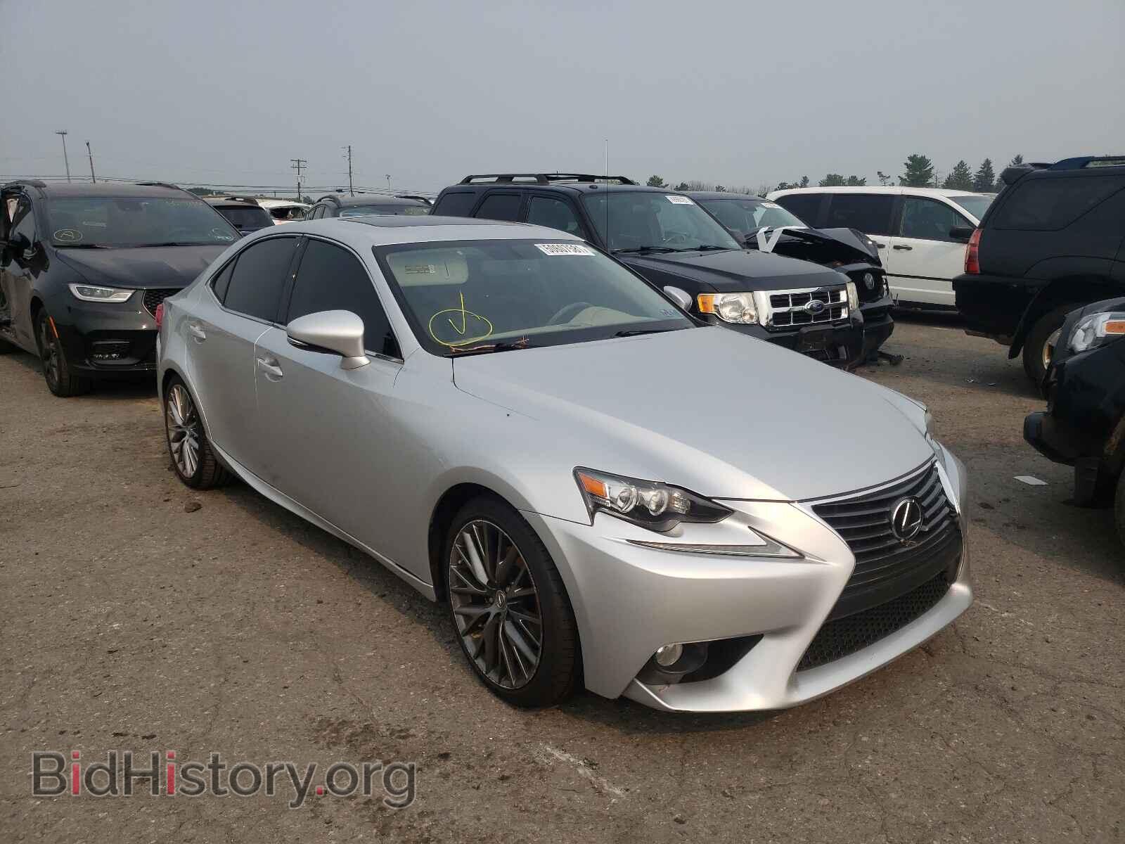 Фотография JTHCF1D22E5002046 - LEXUS IS 2014