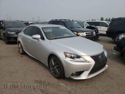 2014 Lexus IS IS 250, серебристый — VIN JTHCF1D22E5002046, Copart
