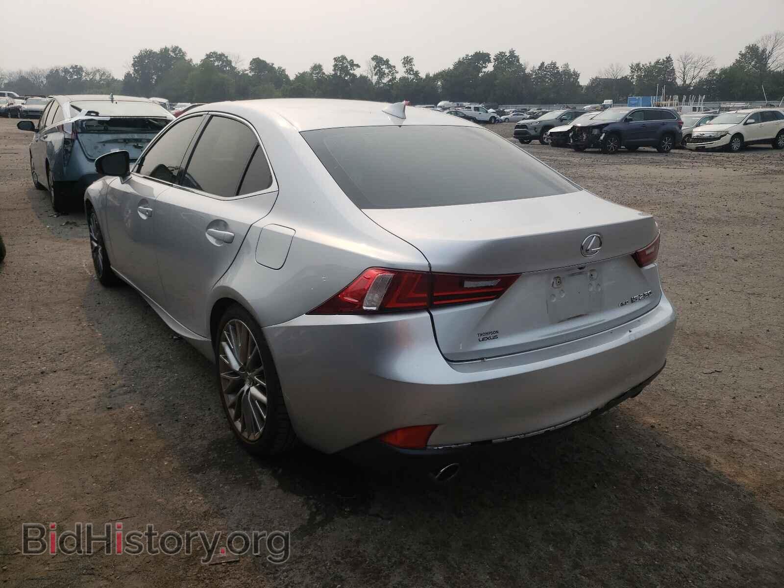 2014 LEXUS IS - VIN: JTHCF1D22E5002046 - Photo 3