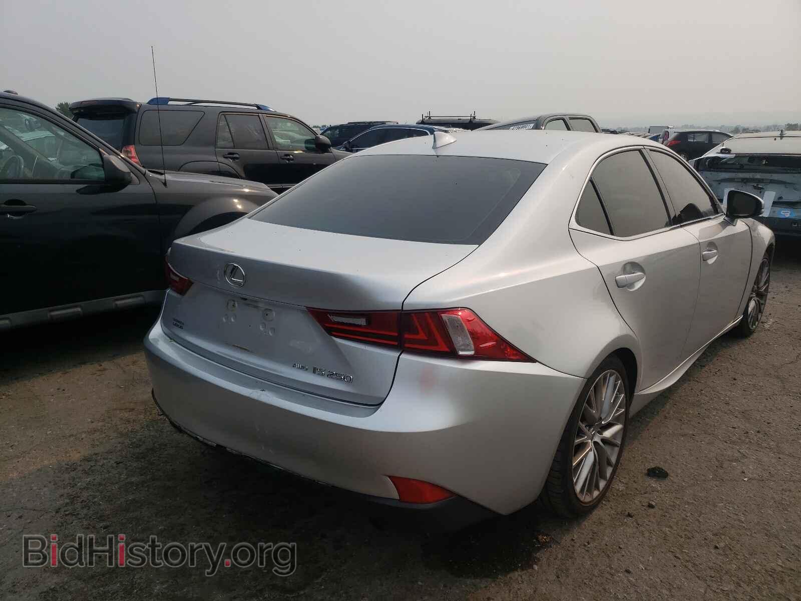 2014 LEXUS IS - VIN: JTHCF1D22E5002046 - Photo 4