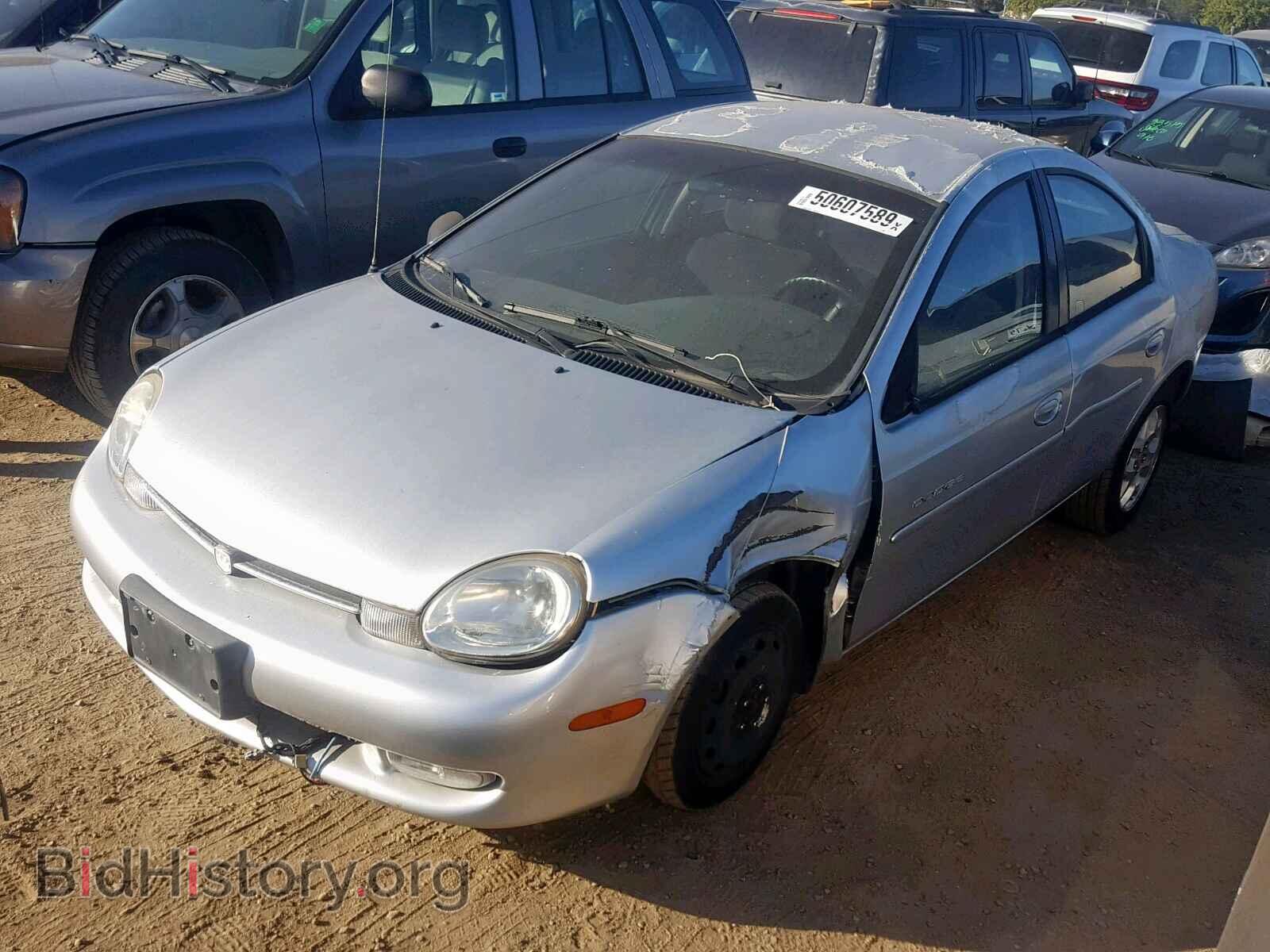 2001 DODGE NEON - VIN: 1B3ES46C81D171356 - Фото 2