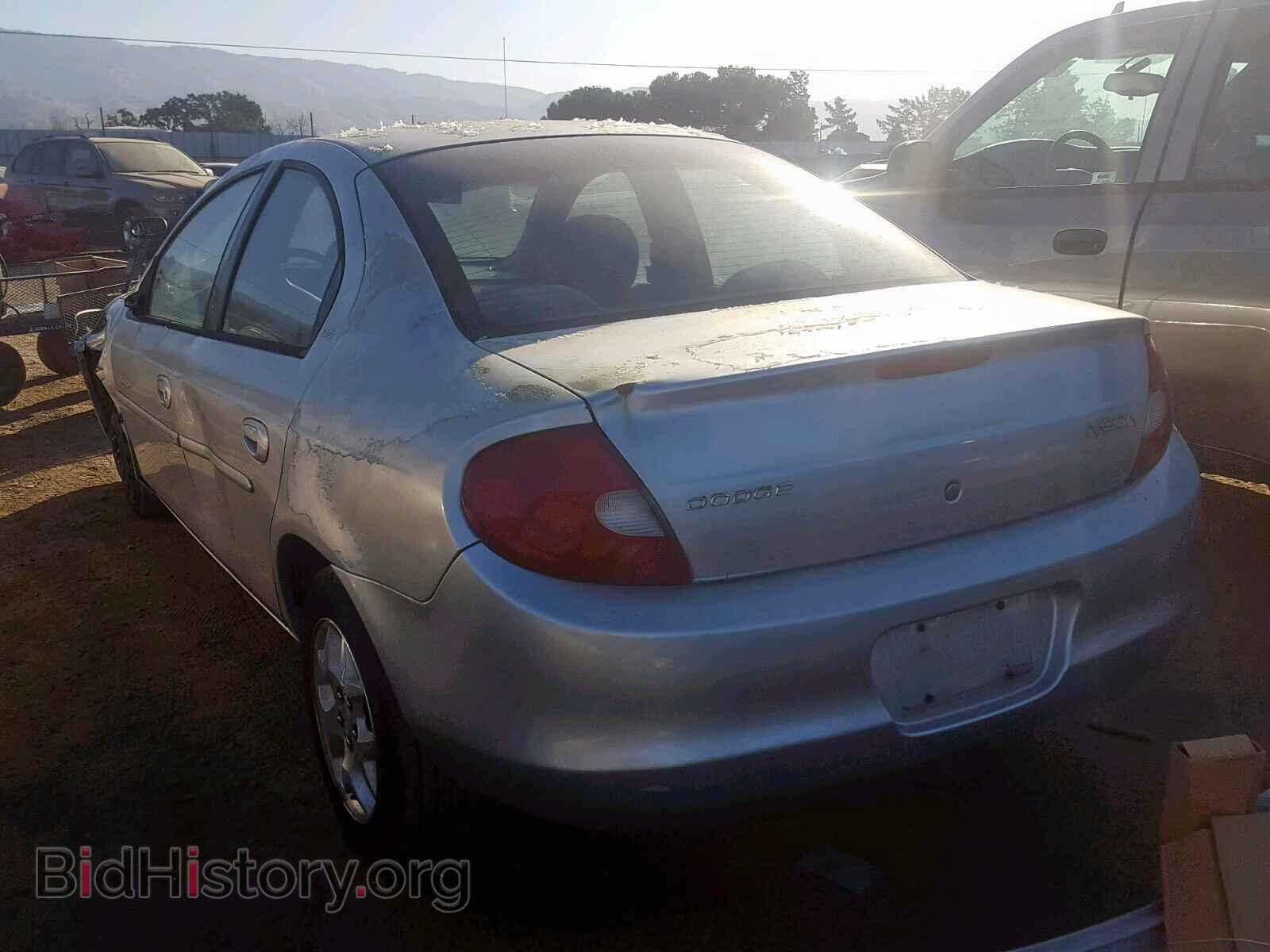 2001 DODGE NEON - VIN: 1B3ES46C81D171356 - Фото 3