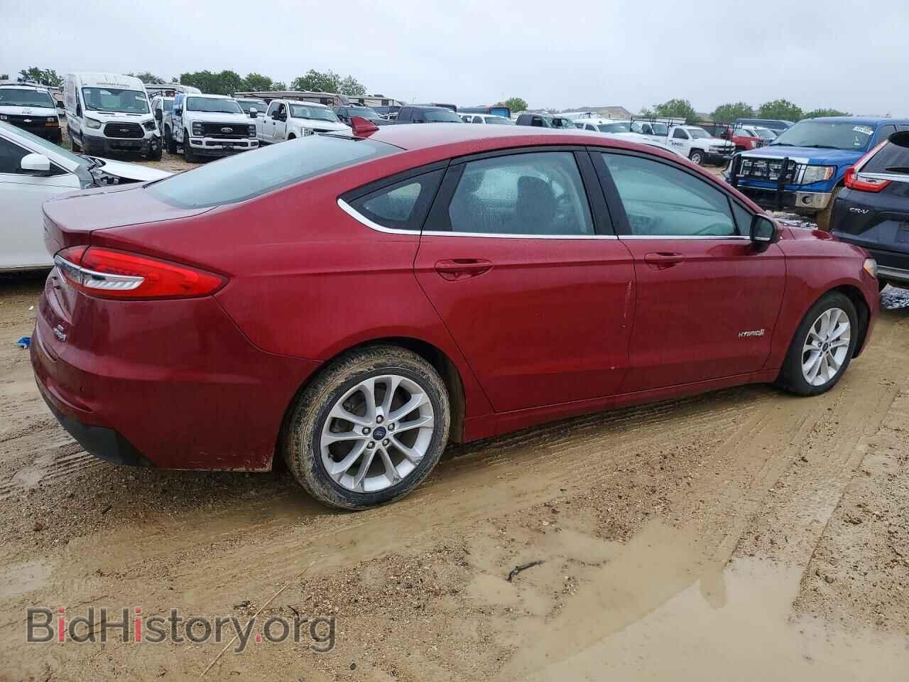 2019 FORD FUSION - VIN: 3FA6P0LU1KR256564 - Фото 3