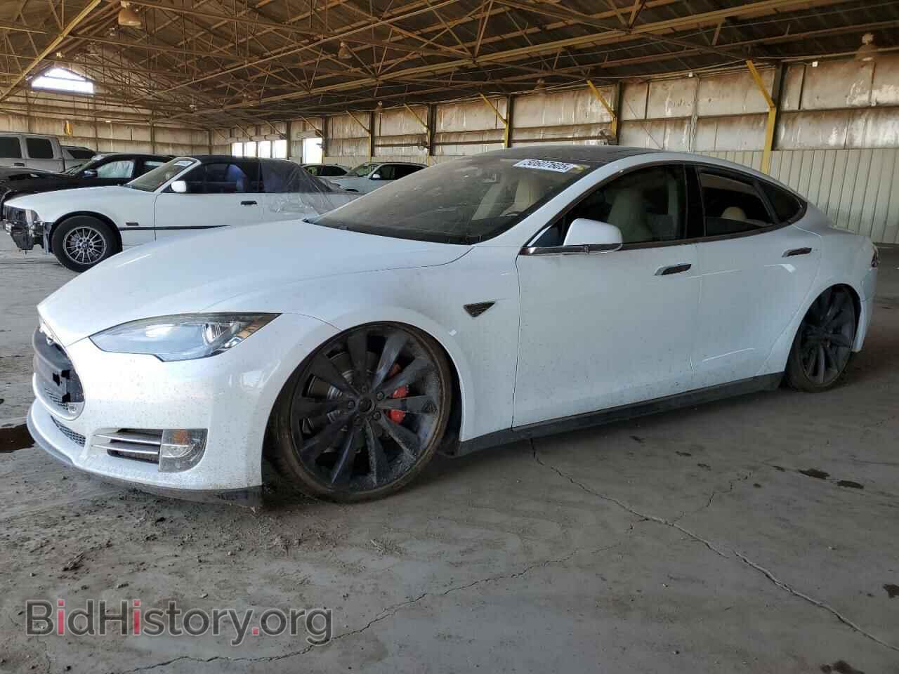 Photo 5YJSA1DG5DFP03667 - TESLA MODEL S 2013