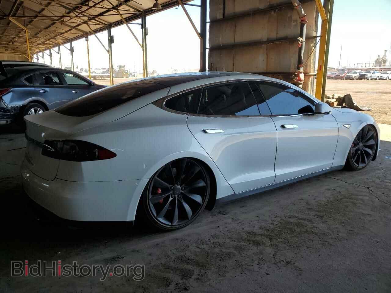 2013 TESLA MODEL S - VIN: 5YJSA1DG5DFP03667 - Фото 3