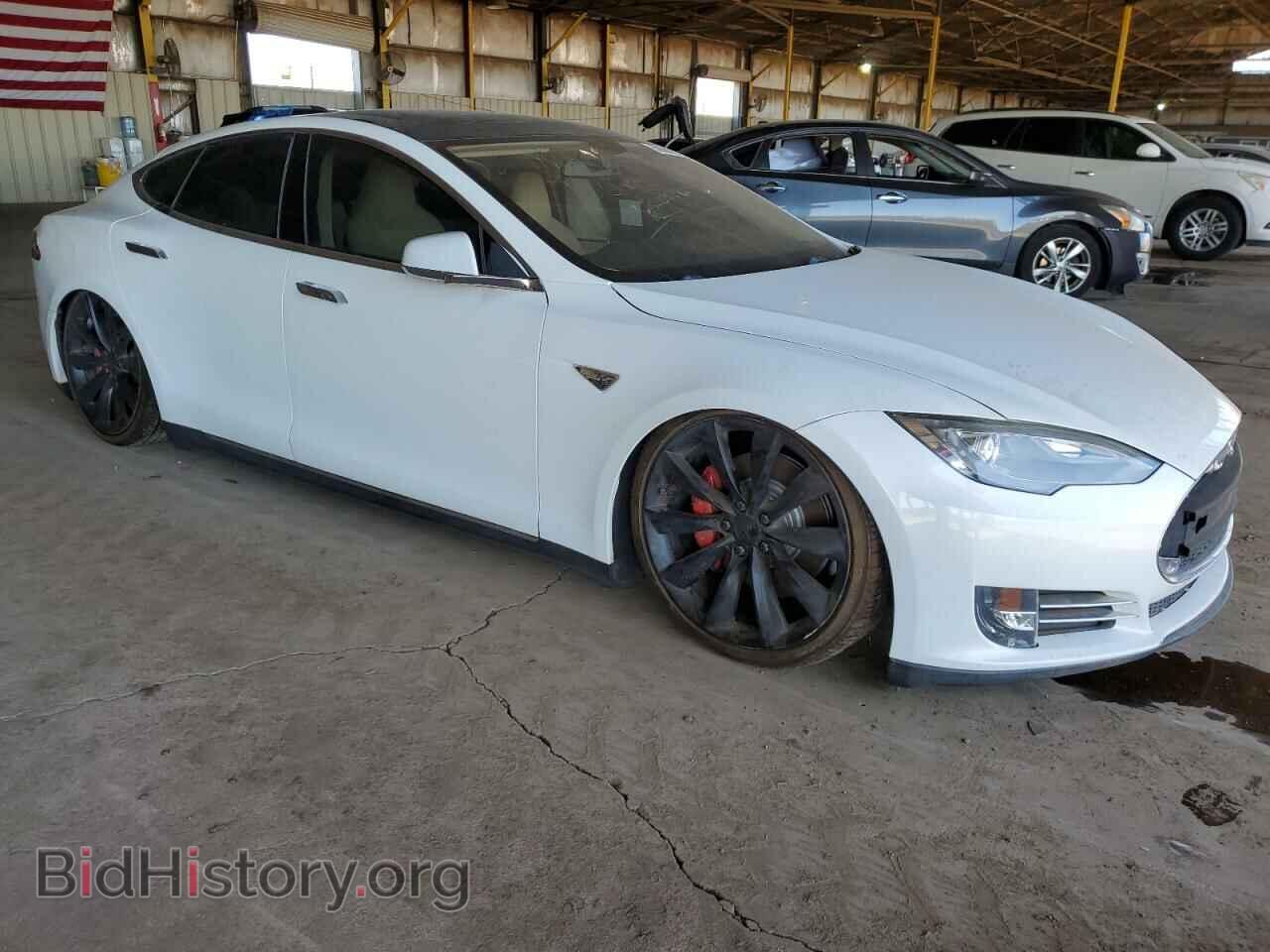 2013 TESLA MODEL S - VIN: 5YJSA1DG5DFP03667 - Фото 4