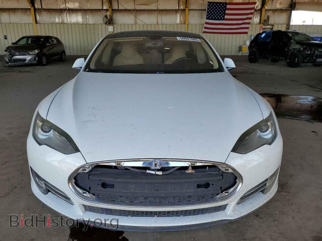 2013 TESLA MODEL S - VIN: 5YJSA1DG5DFP03667 - Фото 5