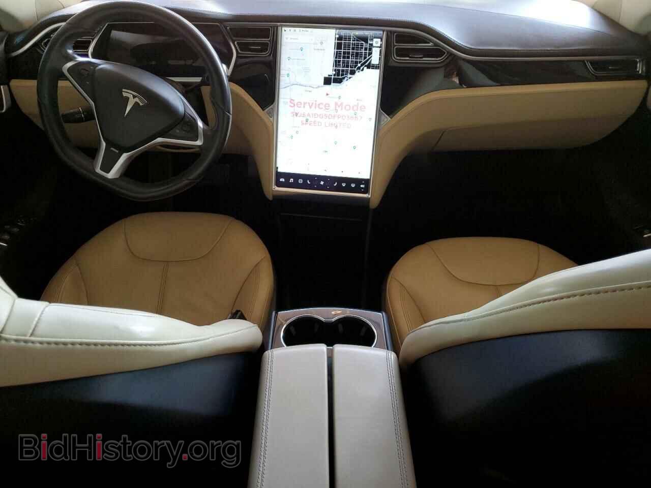 2013 TESLA MODEL S - VIN: 5YJSA1DG5DFP03667 - Фото 8