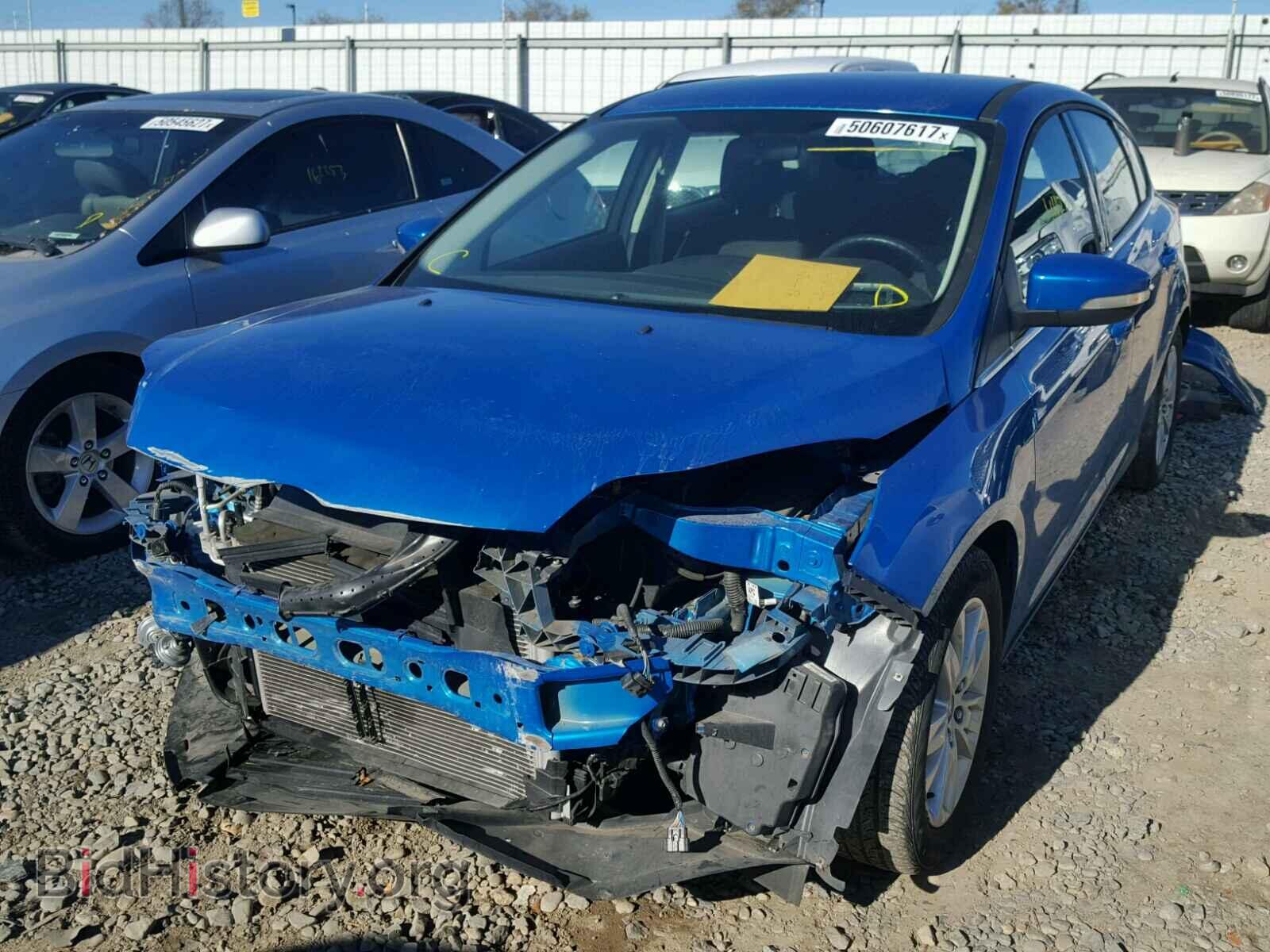 2012 FORD FOCUS - VIN: 1FAHP3M26CL274002 - Фото 2