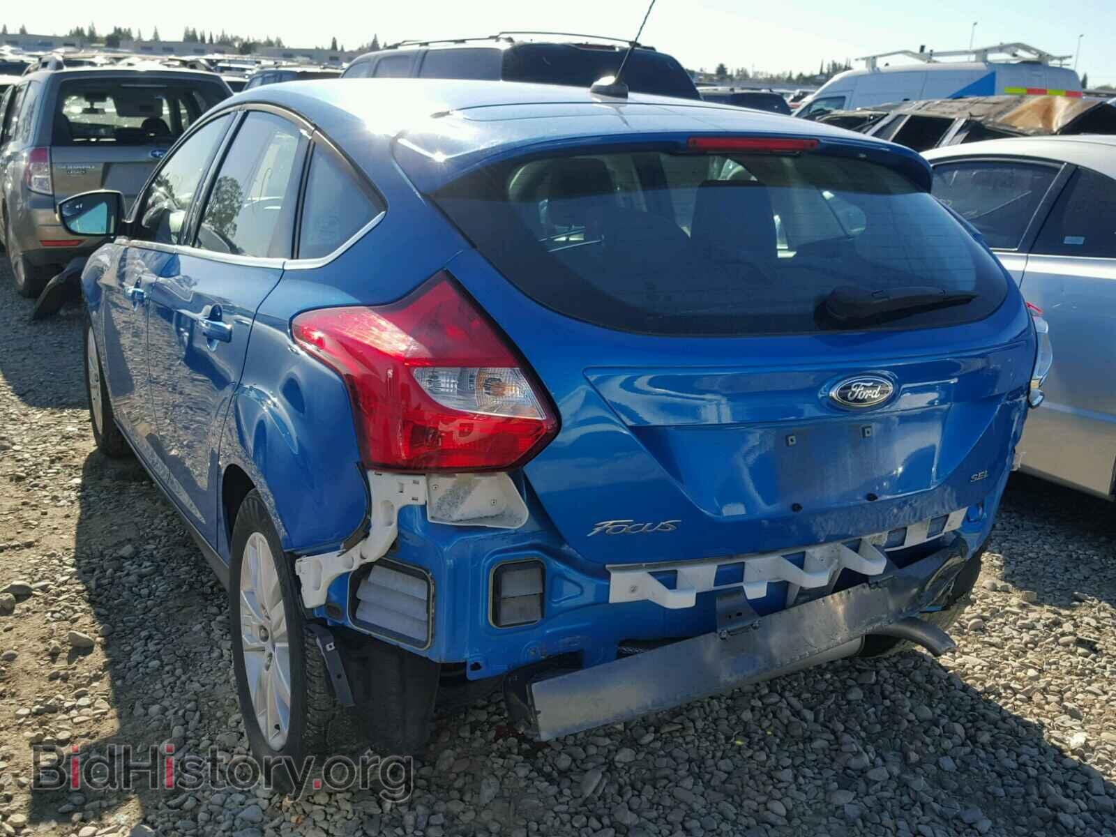 2012 FORD FOCUS - VIN: 1FAHP3M26CL274002 - Фото 3