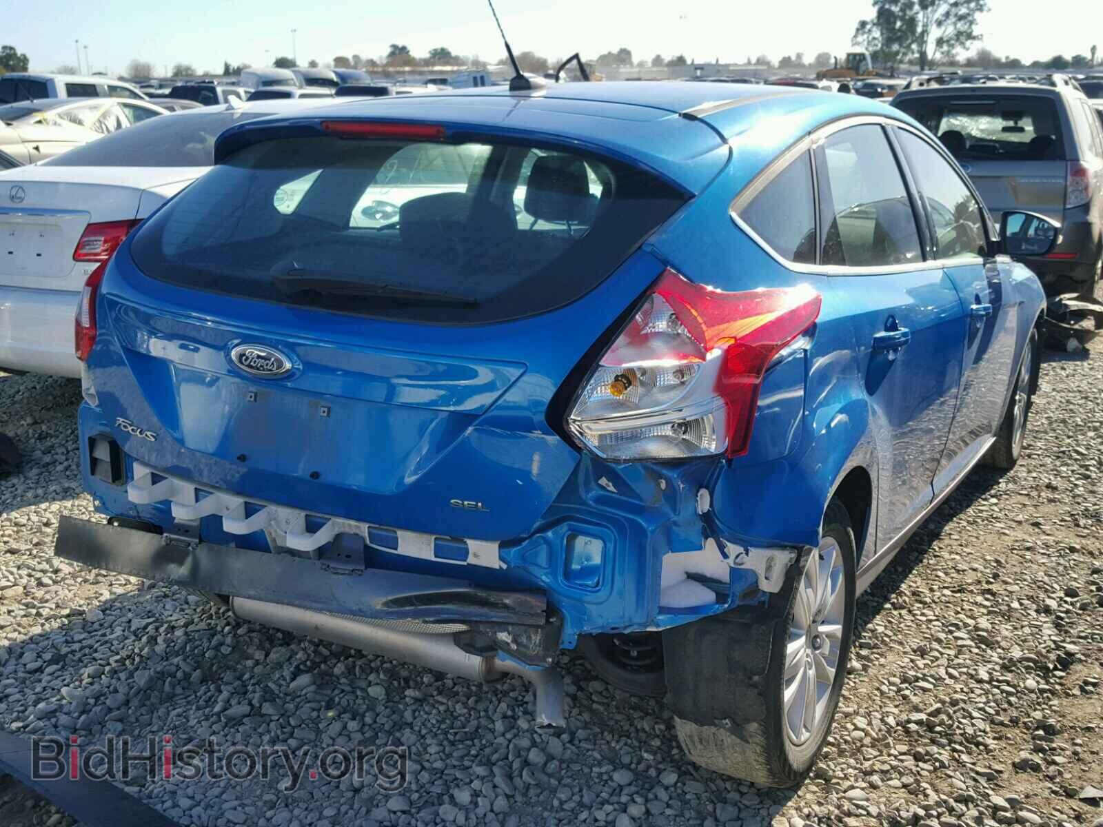 2012 FORD FOCUS - VIN: 1FAHP3M26CL274002 - Фото 4