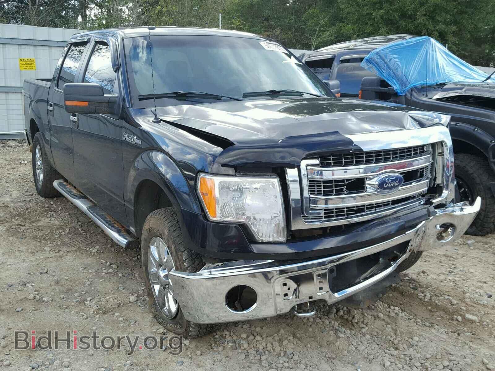 Photo 1FTFW1EF8EFA08119 - FORD F150 2014