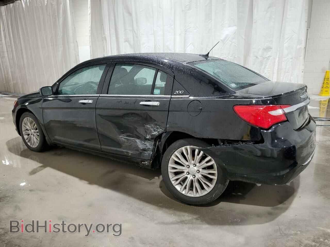 2013 CHRYSLER 200 - VIN: 1C3CCBCG5DN601474 - Фото 2