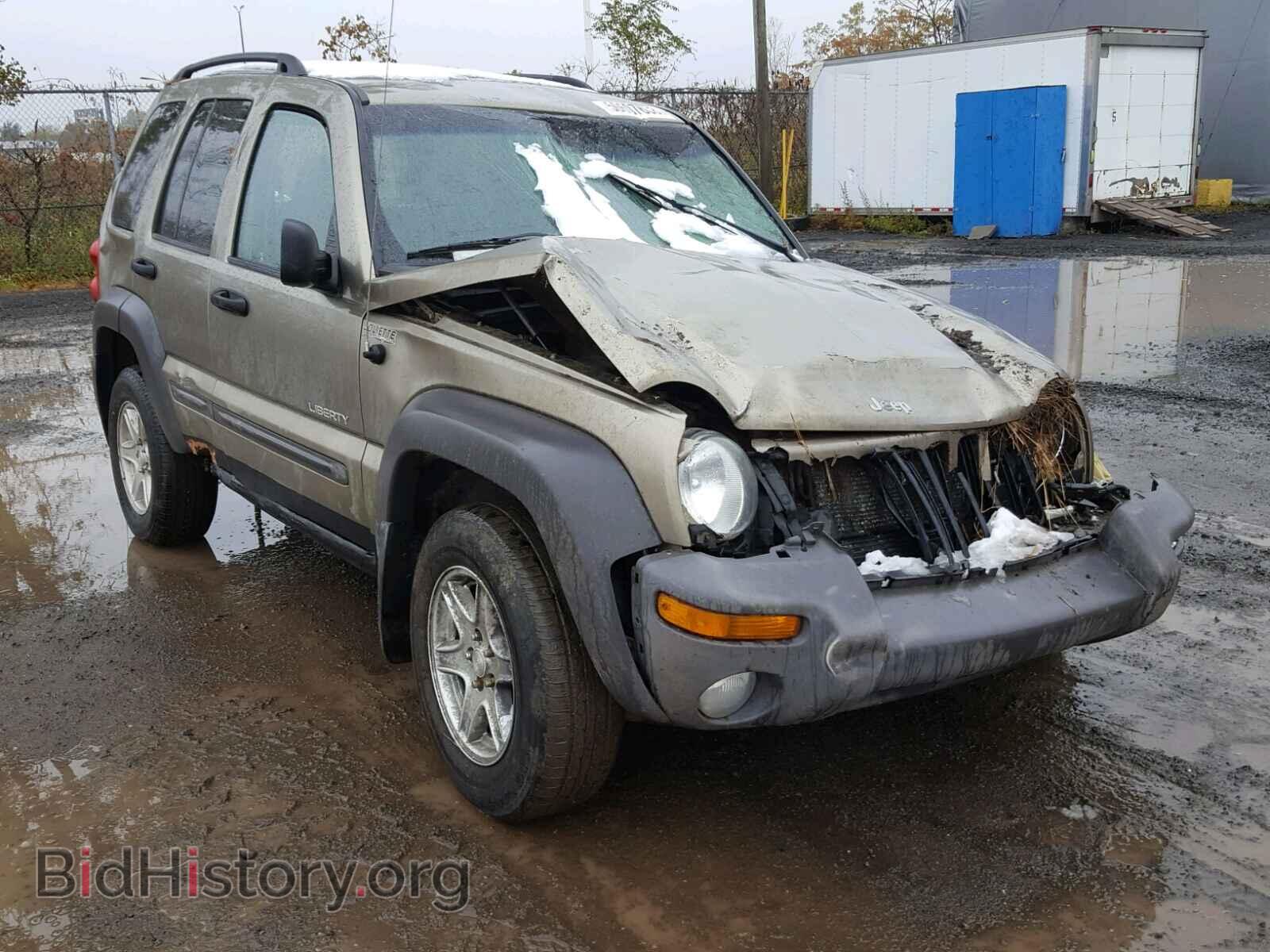 Фотография 1J4GL48K44W285222 - JEEP LIBERTY SP 2004