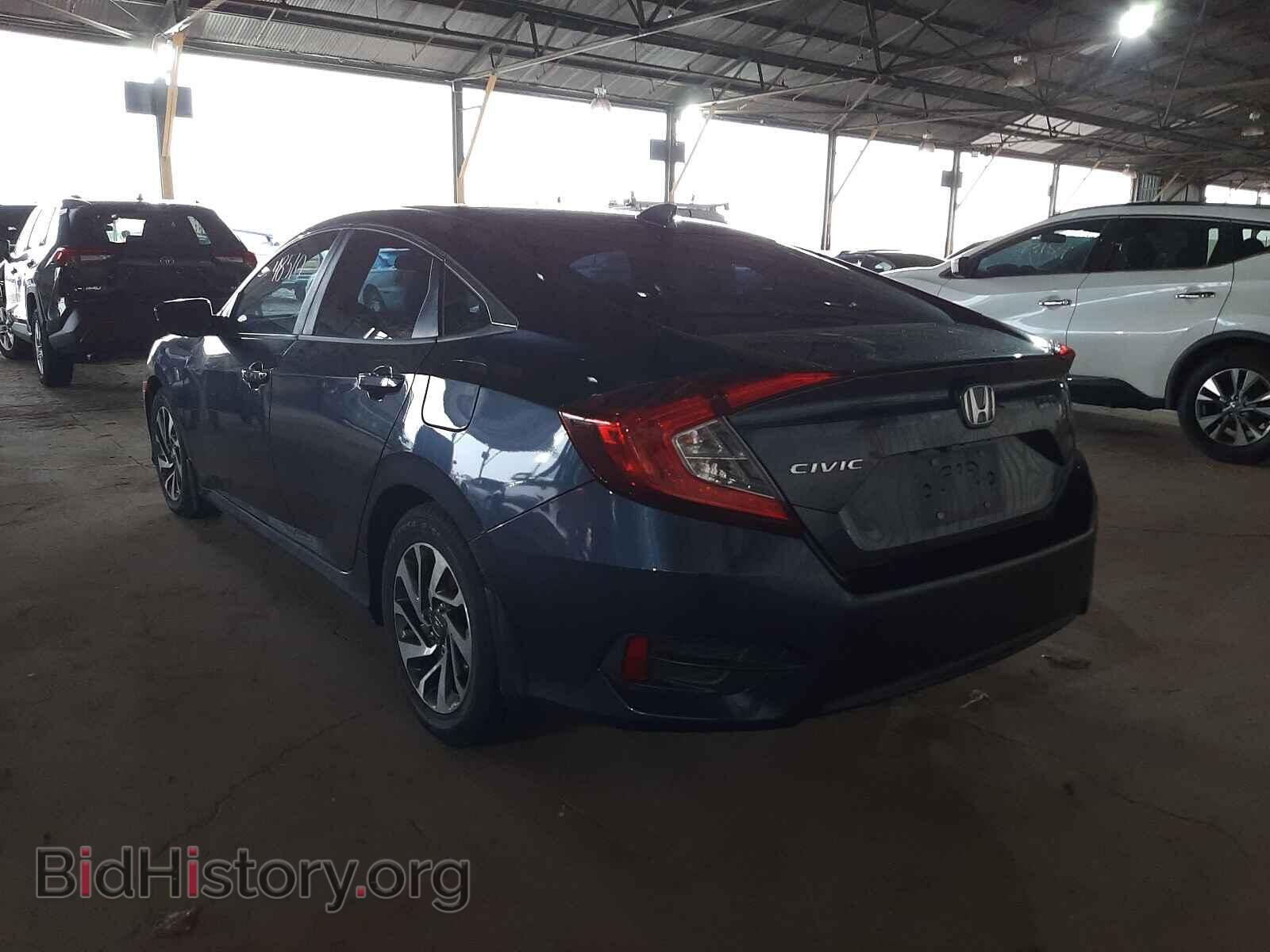 2017 HONDA CIVIC - VIN: 19XFC2F73HE034647 - Фото 3
