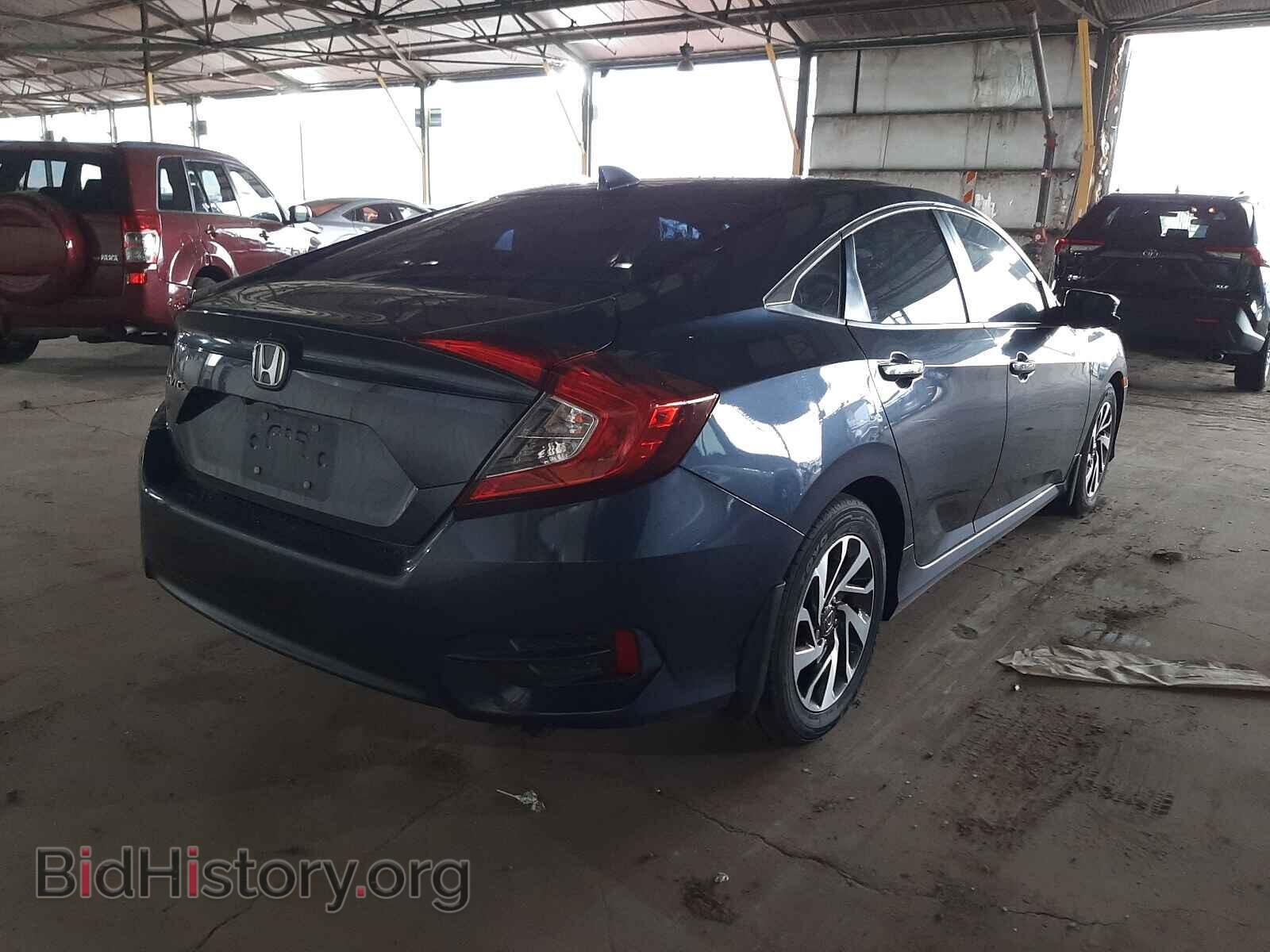 2017 HONDA CIVIC - VIN: 19XFC2F73HE034647 - Фото 4