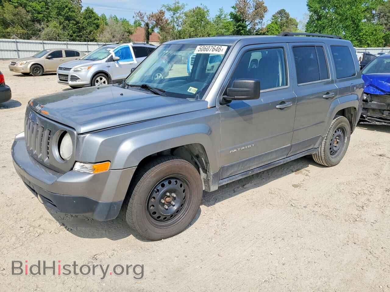 Фотография 1C4NJPBA2ED602299 - JEEP PATRIOT 2014