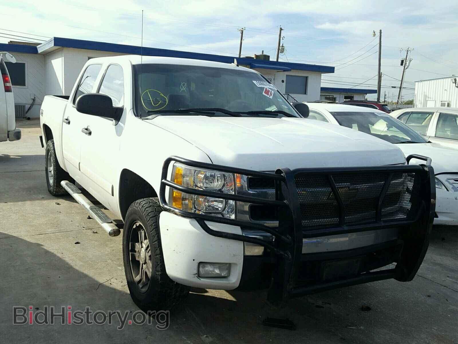 Фотография 2GCEK13M171504396 - CHEVROLET SILVERADO 2007