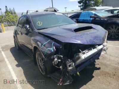2011 Subaru WRX Impreza WR, синий — VIN JF1GR8H63BL807941, Copart