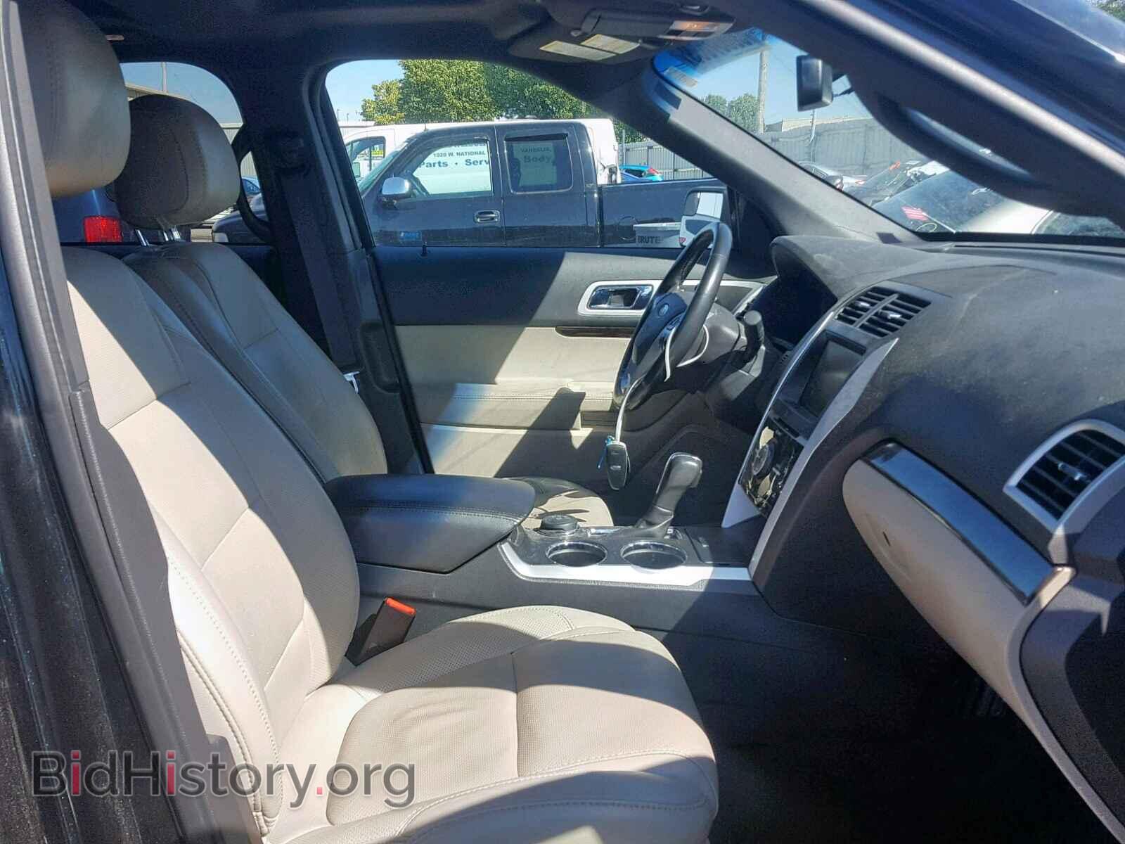 2014 FORD EXPLORER L - VIN: 1FM5K8F87EGA31977 - Фото 5