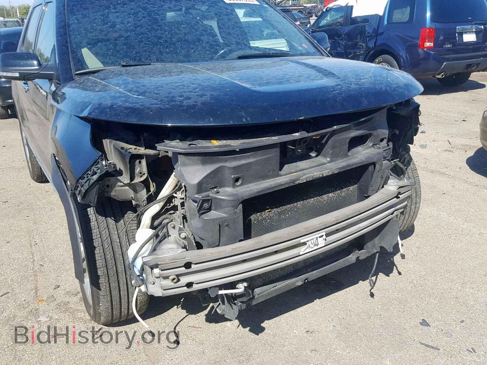 2014 FORD EXPLORER L - VIN: 1FM5K8F87EGA31977 - Фото 9