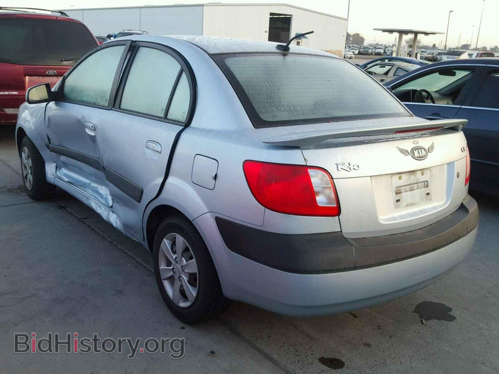 2009 KIA RIO BASE - VIN: KNADE223296457812 - Фото 3