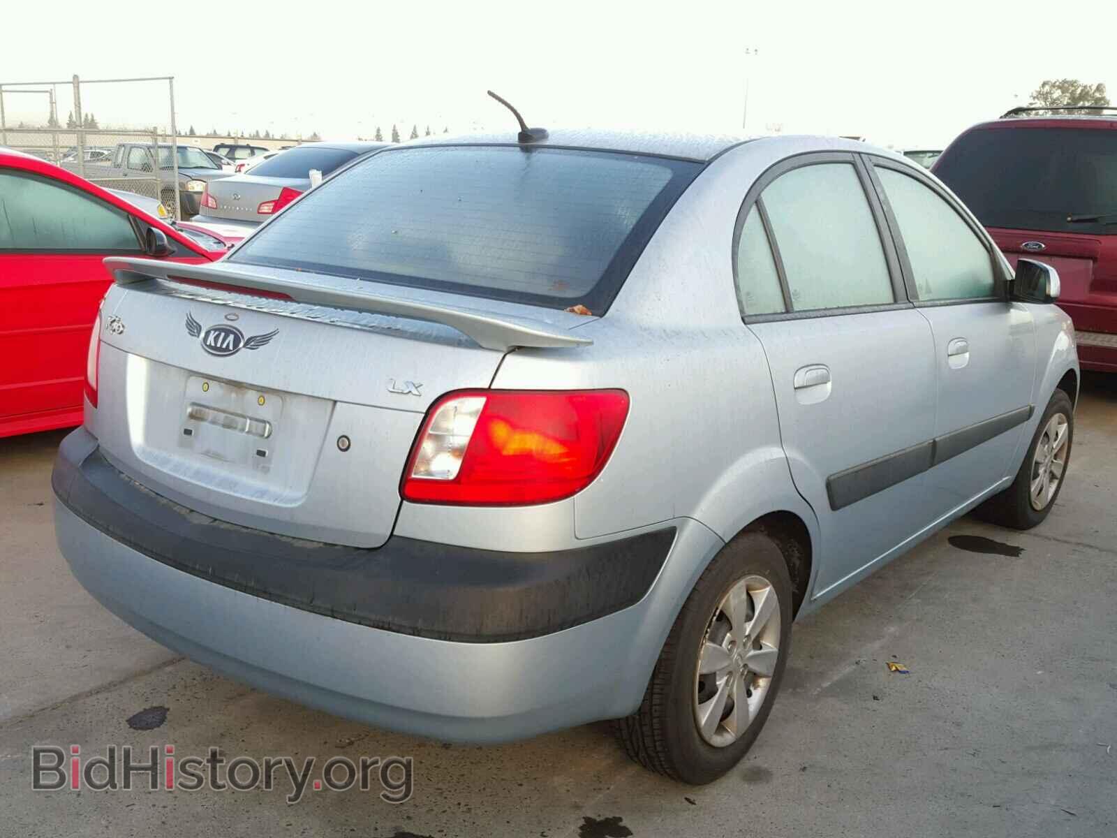 2009 KIA RIO BASE - VIN: KNADE223296457812 - Фото 4