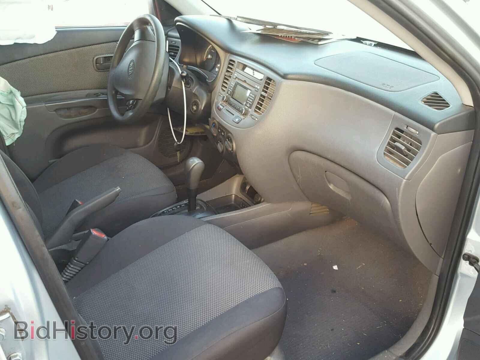 2009 KIA RIO BASE - VIN: KNADE223296457812 - Фото 5