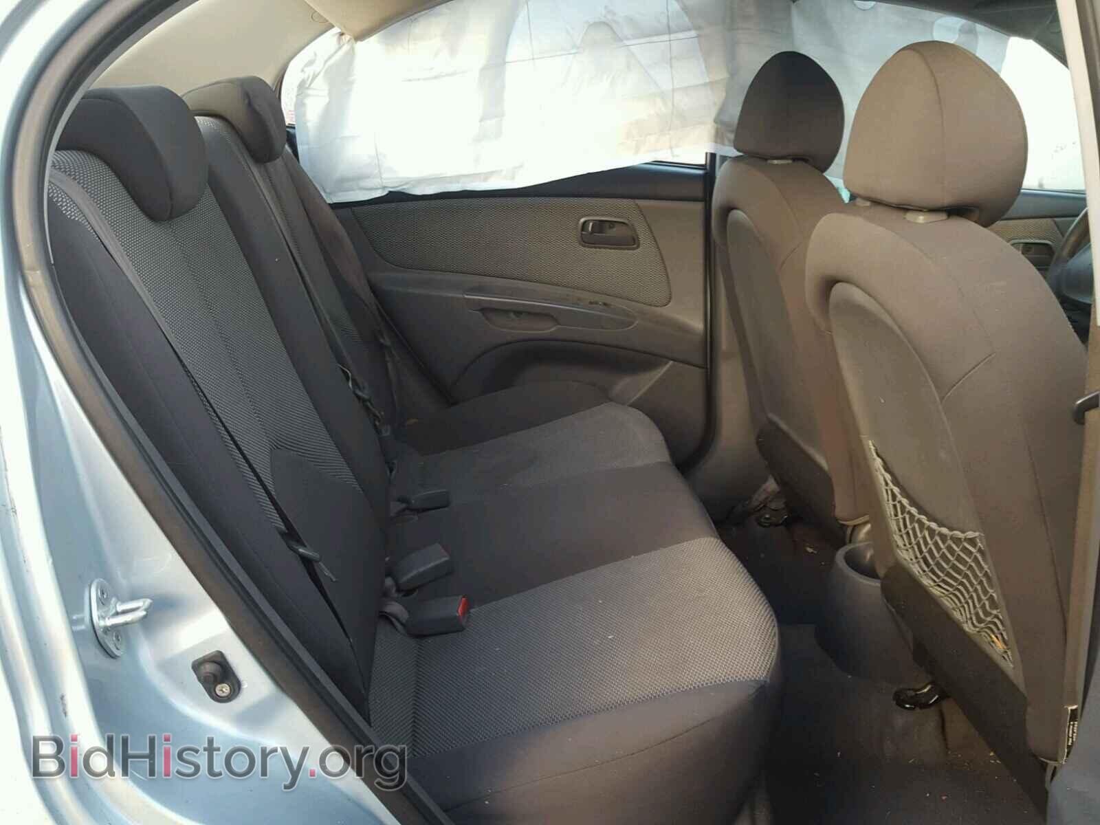 2009 KIA RIO BASE - VIN: KNADE223296457812 - Фото 6