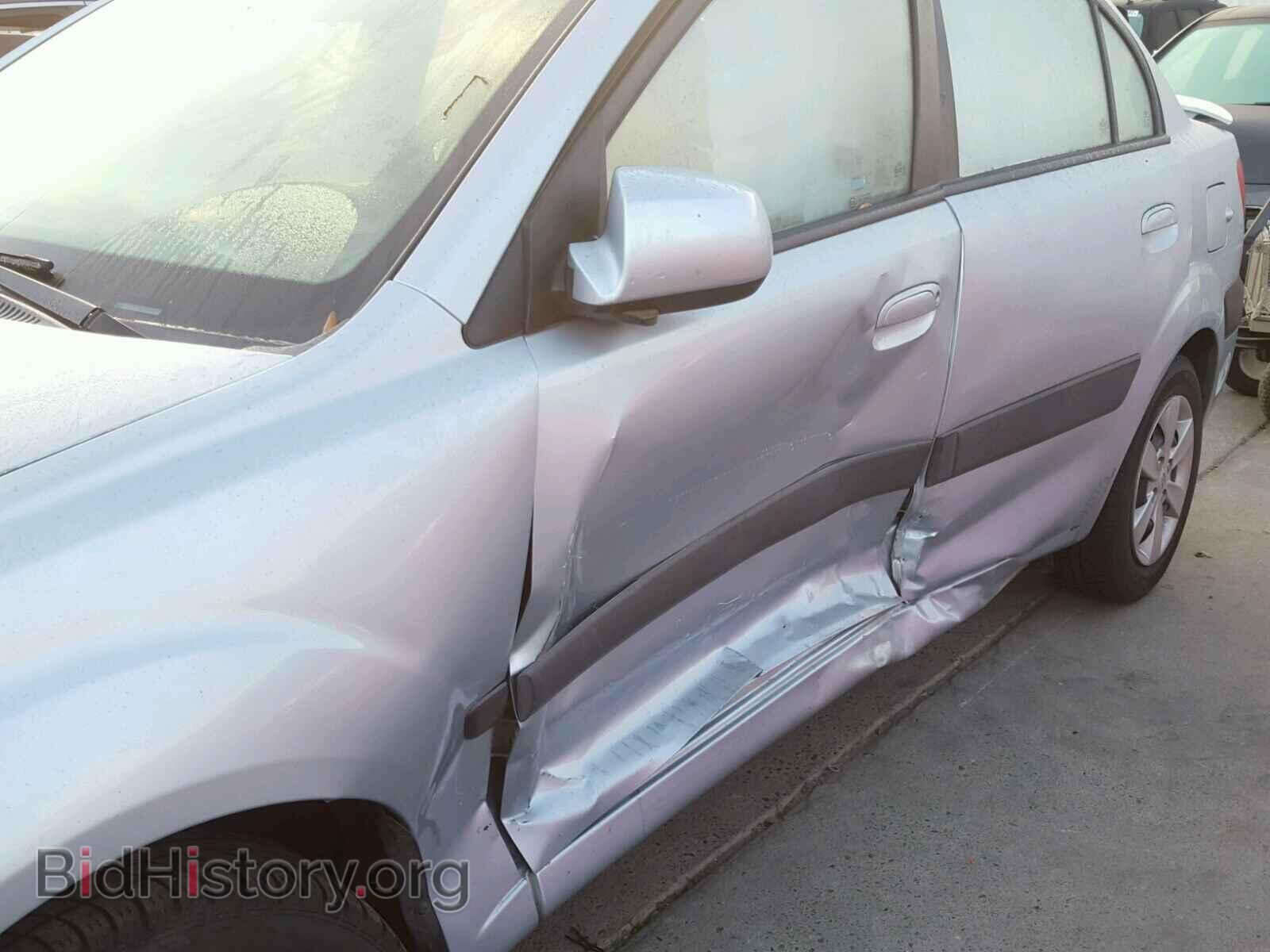 2009 KIA RIO BASE - VIN: KNADE223296457812 - Фото 10
