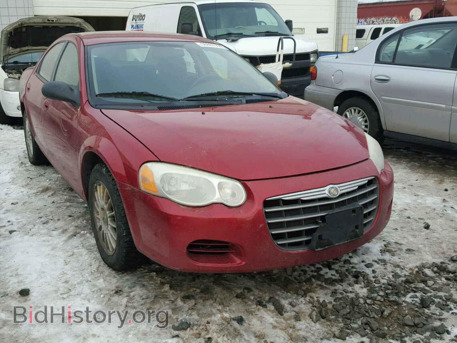 Photo 1C3EL46J35N581416 - CHRYSLER SEBRING 2005