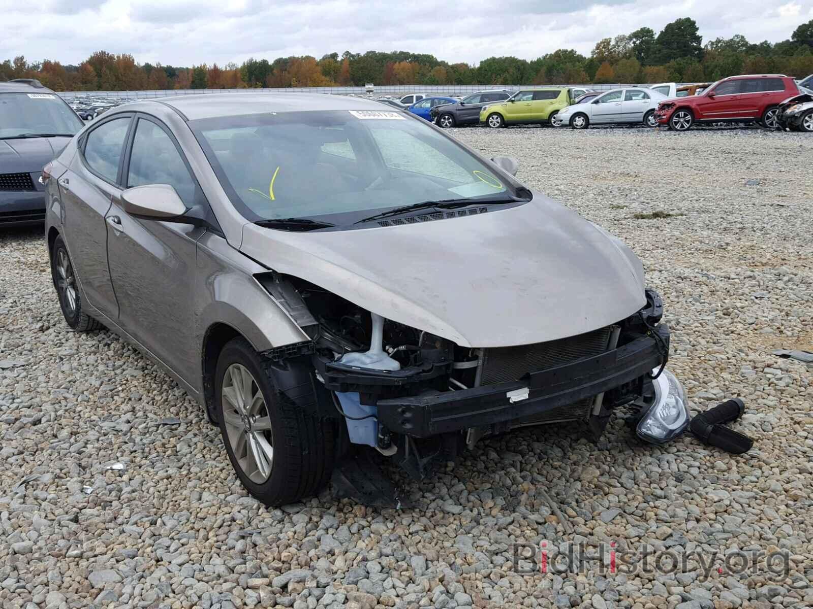 Фотография 5NPDH4AE3EH530372 - HYUNDAI ELANTRA 2014