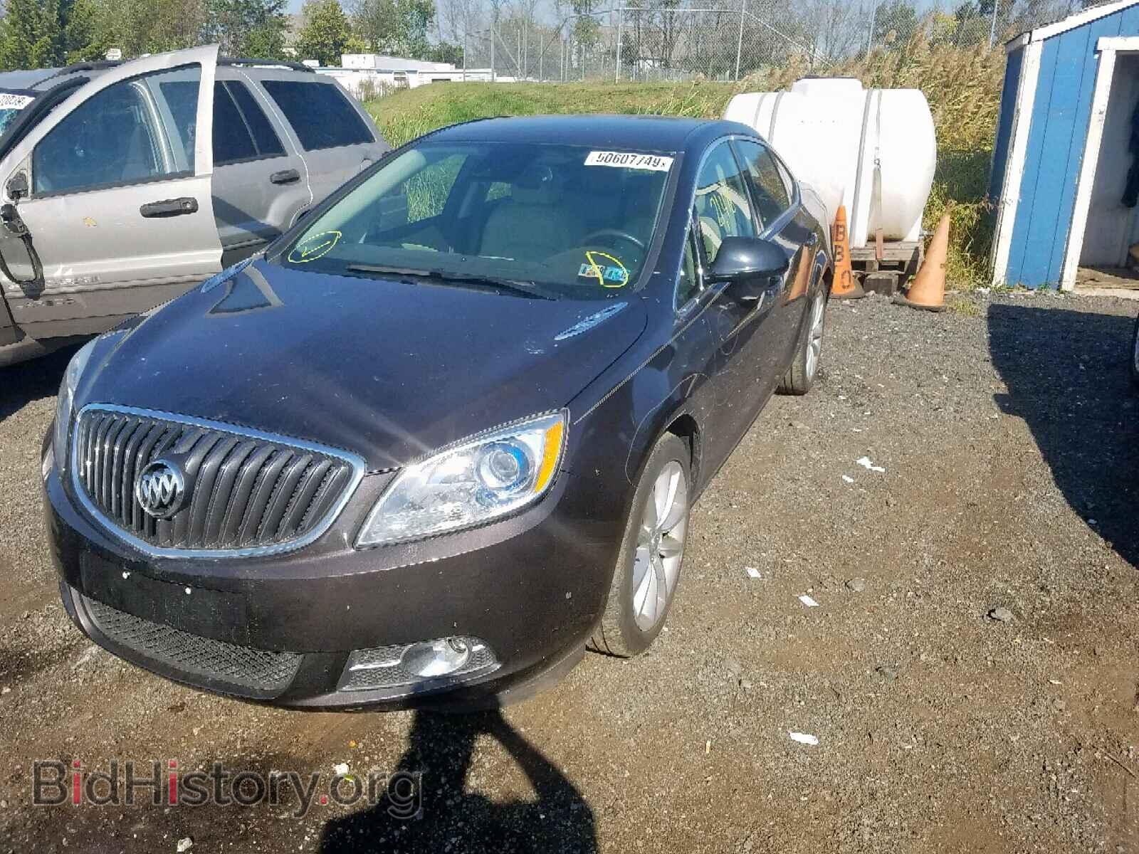 2014 BUICK VERANO - VIN: 1G4PR5SK4E4111338 - Фото 2
