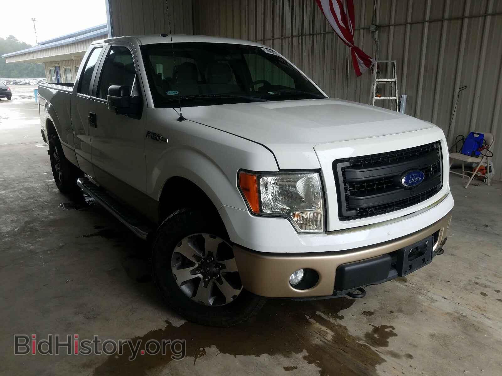 Фотография 1FTFX1EF3DKD68904 - FORD F150 2013