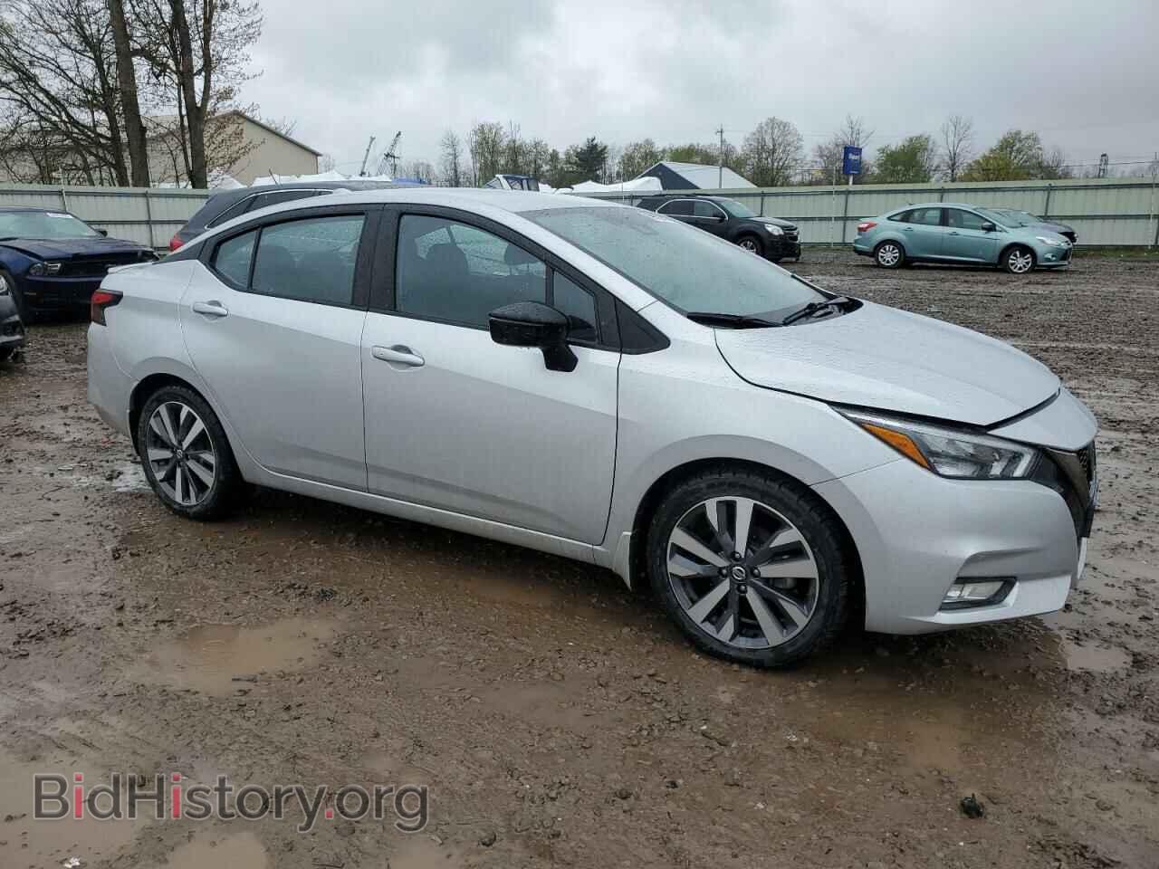 2020 NISSAN VERSA - VIN: 3N1CN8FV3LL833897 - Фото 4