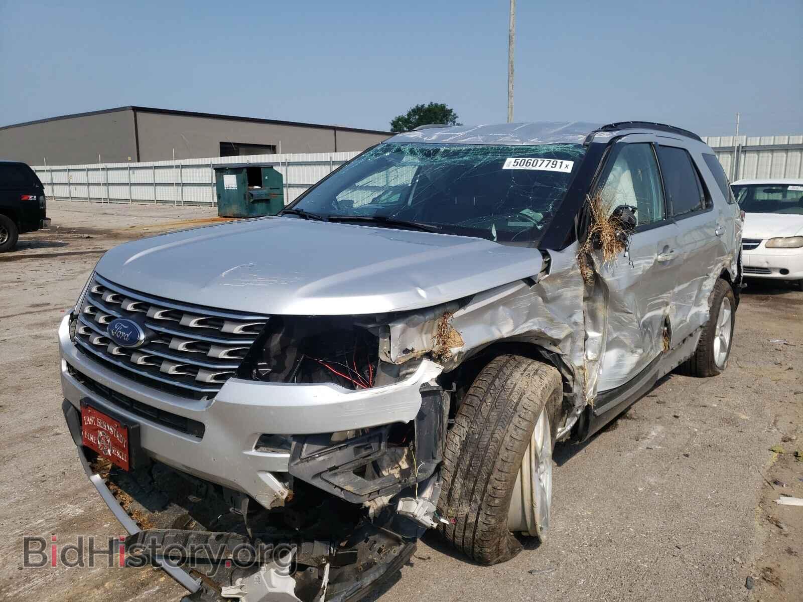 2017 FORD EXPLORER - VIN: 1FM5K8D80HGD05270 - Фото 2