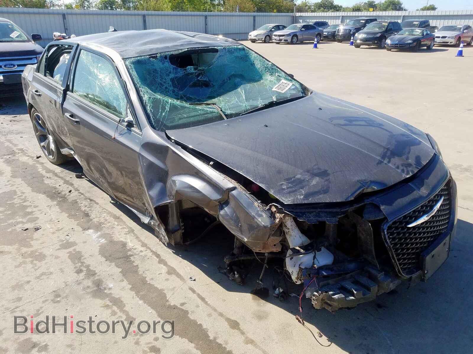 2016 CHRYSLER 300 - VIN: 2C3CCABG9GH243353 - Фото 9