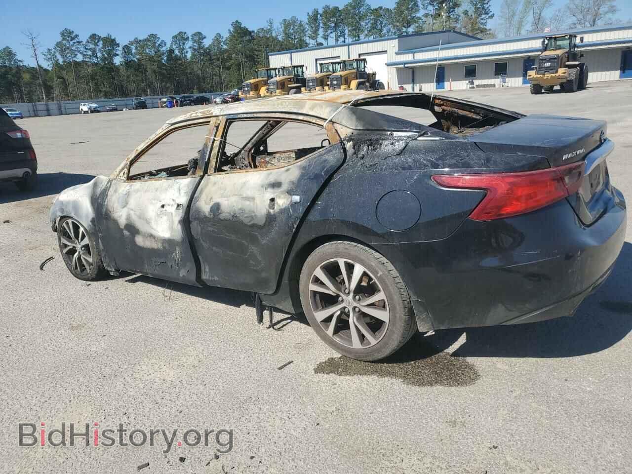 2018 NISSAN MAXIMA - VIN: 1N4AA6AP3JC382403 - Фото 2