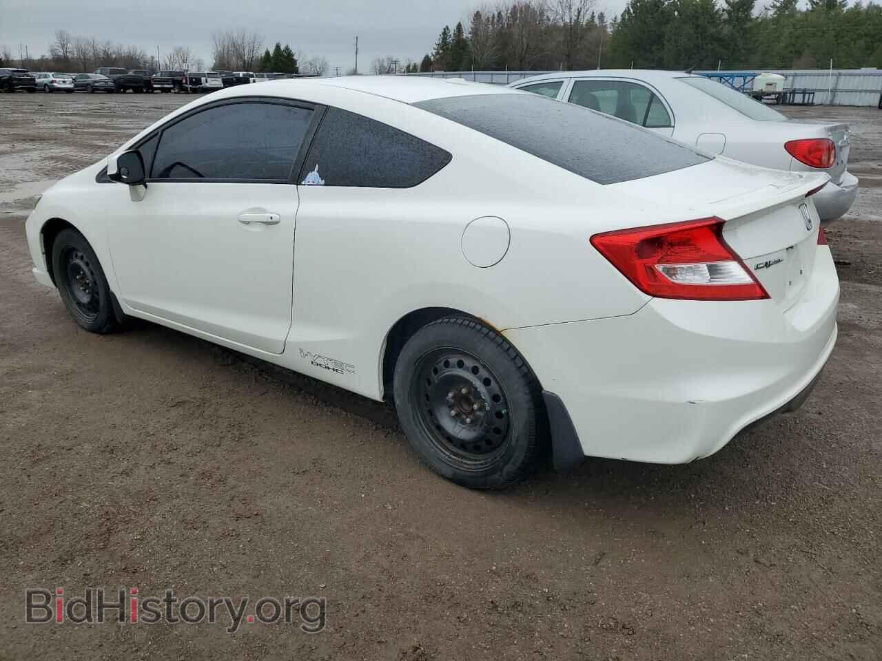 2013 HONDA CIVIC - VIN: 2HGFG4A50DH100092 - Фото 2