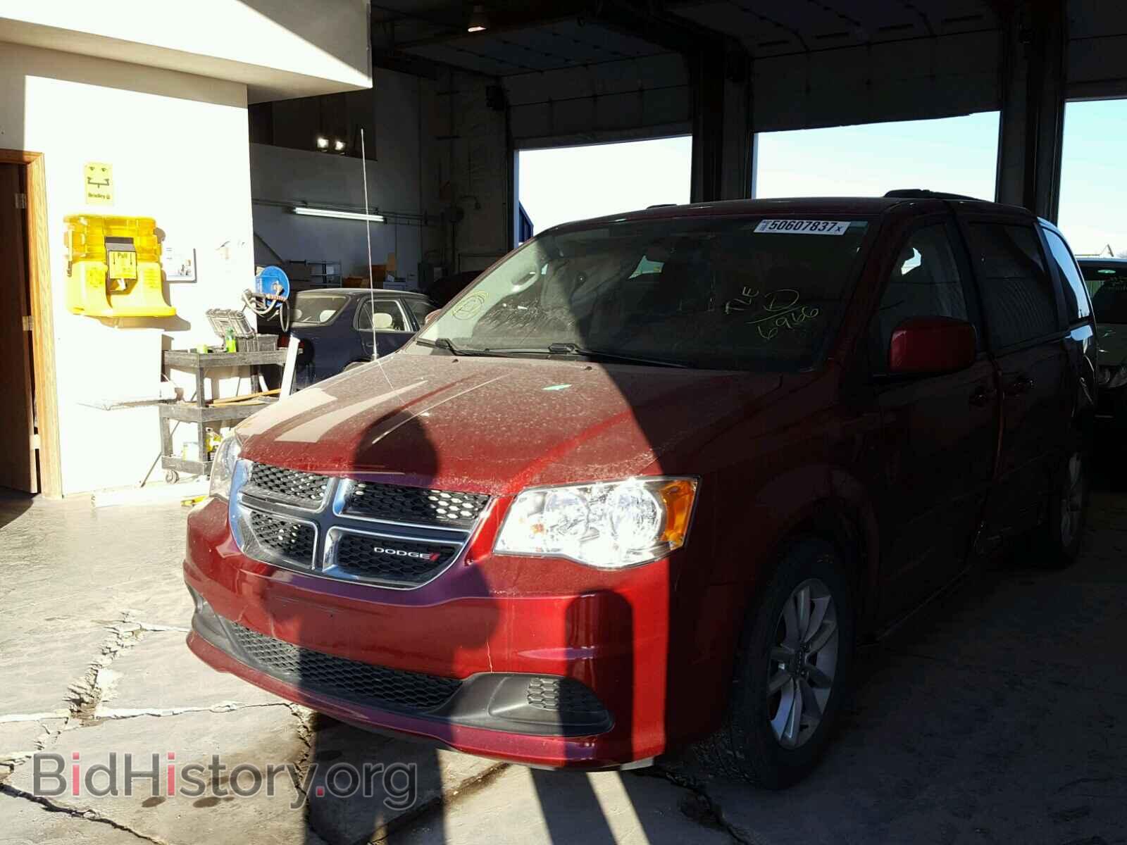 2016 DODGE CARAVAN - VIN: 2C4RDGCG8GR146966 - Фото 2