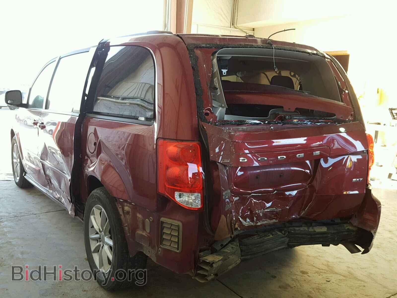 2016 DODGE CARAVAN - VIN: 2C4RDGCG8GR146966 - Фото 3