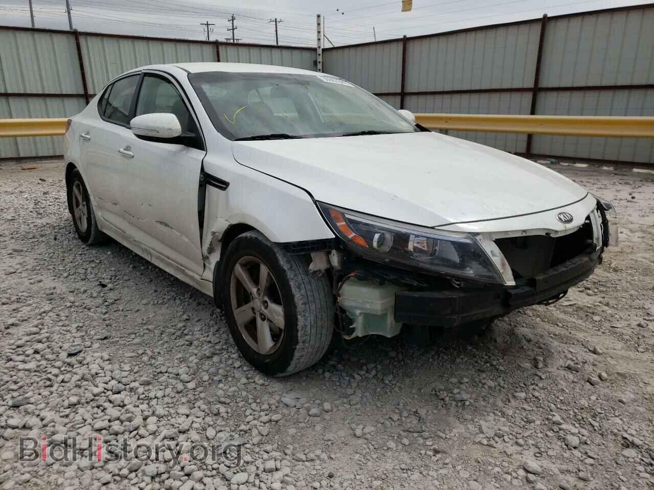 Фотография KNAGM4A79F5653926 - KIA OPTIMA 2015