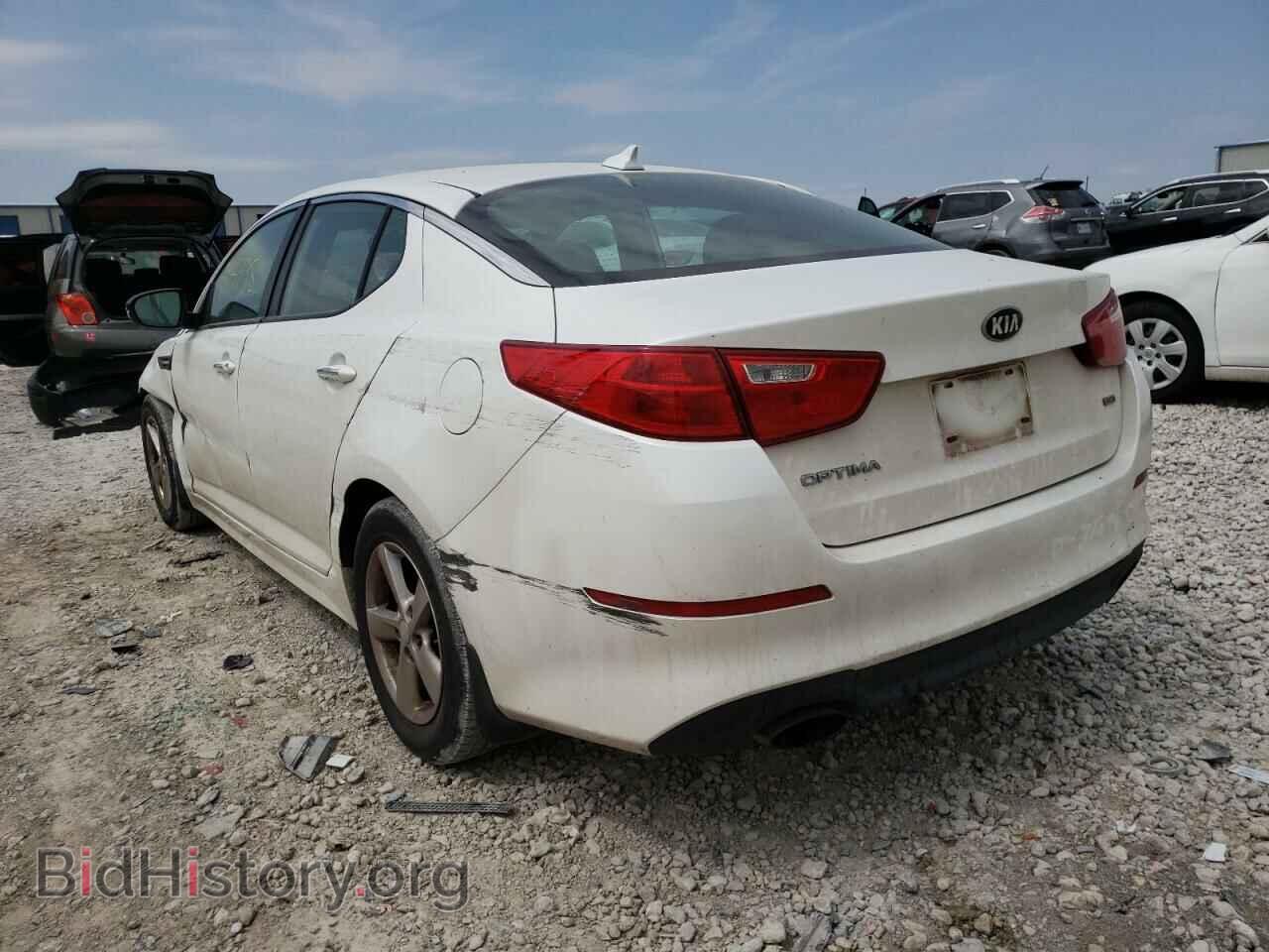 2015 KIA OPTIMA - VIN: KNAGM4A79F5653926 - Фото 3